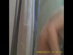 MY COUSIN'S GIRLFRIEND BEFORE AFTER SHOWER HIDDEN CAM